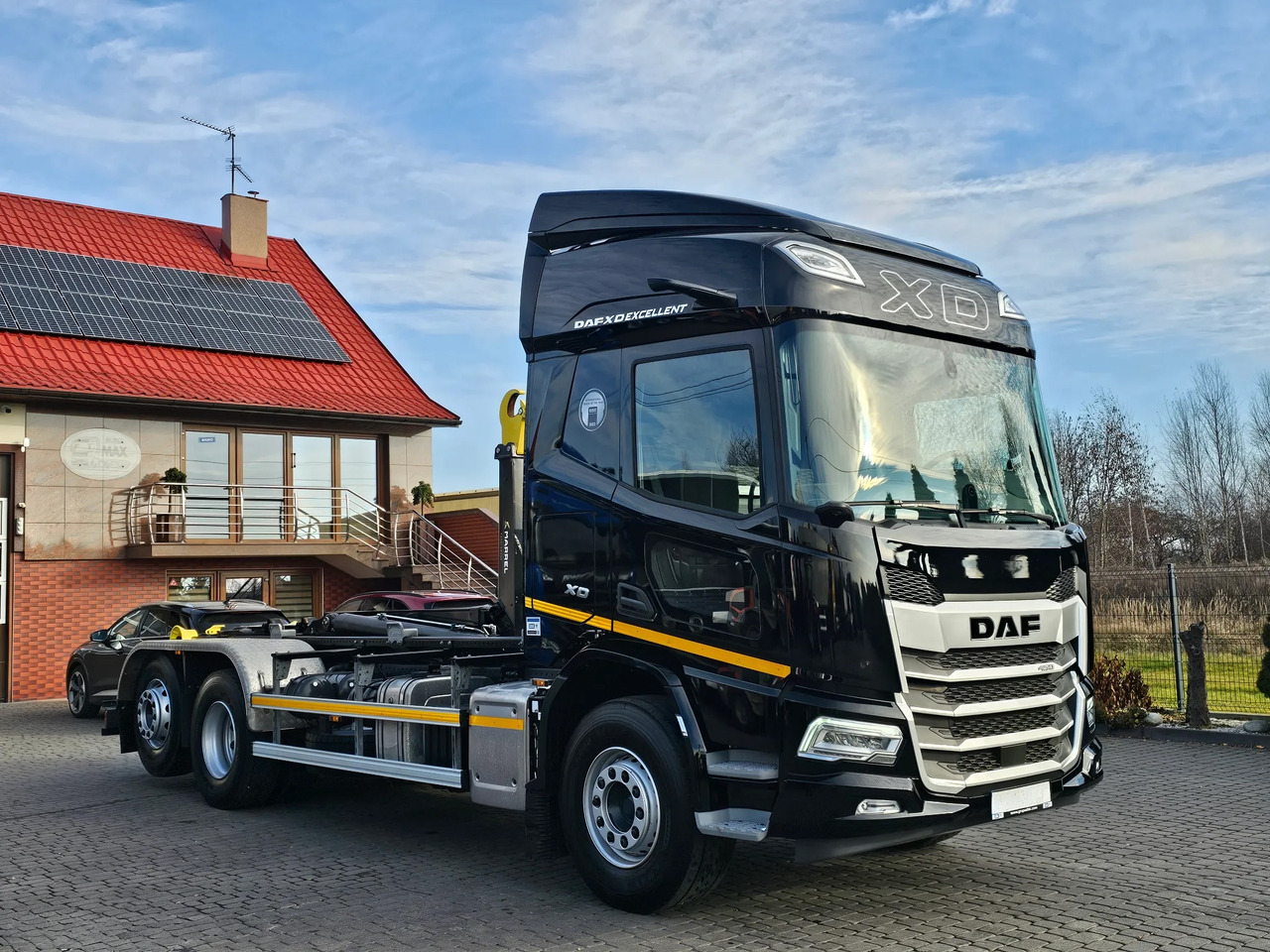 DAF XD 450 - משאית הרמת וו: תמונה 1 DAF XD 450 - משאית הרמת וו: תמונה 1