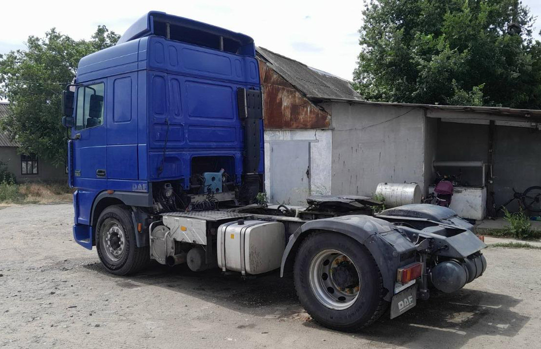 DAF XF 95.380 - יחידת טרקטור: תמונה 4 DAF XF 95.380 - יחידת טרקטור: תמונה 4