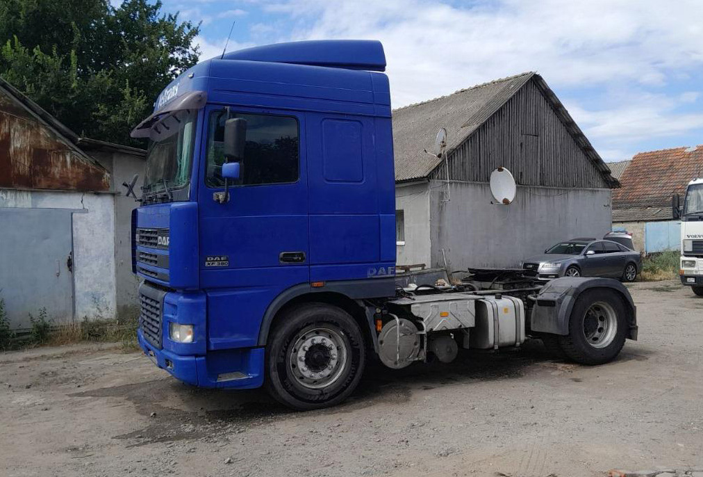 DAF XF 95.380 - יחידת טרקטור: תמונה 3 DAF XF 95.380 - יחידת טרקטור: תמונה 3