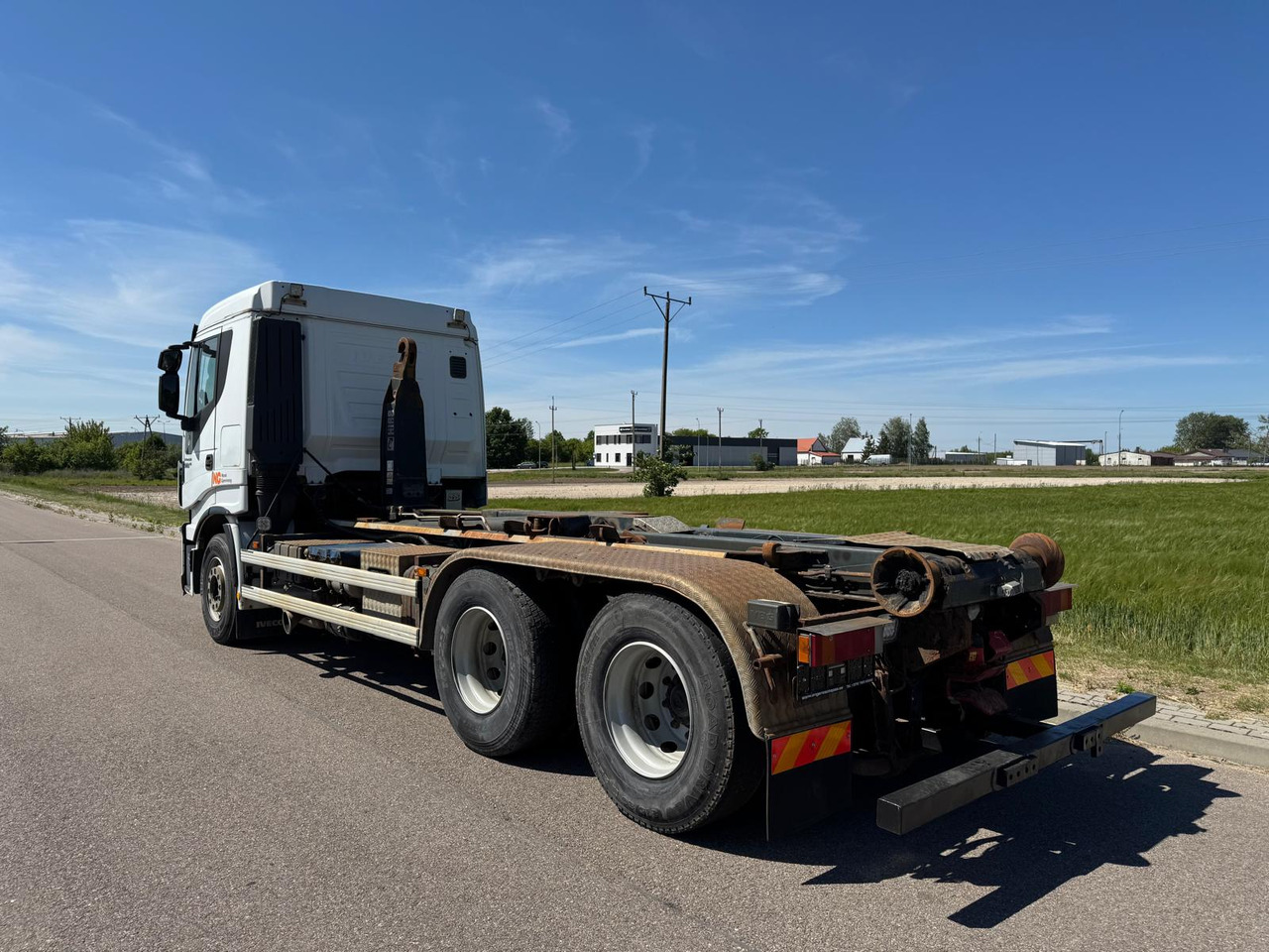 IVECO STRALIS 560 - משאית הרמת וו, משאית מנוף: תמונה 5 IVECO STRALIS 560 - משאית הרמת וו, משאית מנוף: תמונה 5