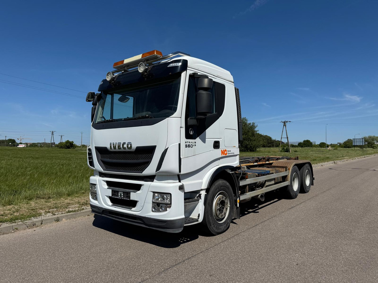 IVECO STRALIS 560 - משאית הרמת וו, משאית מנוף: תמונה 2 IVECO STRALIS 560 - משאית הרמת וו, משאית מנוף: תמונה 2