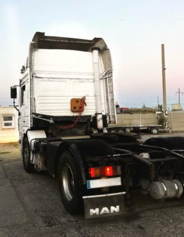 MAN 19-414 - יחידת טרקטור: תמונה 4 MAN 19-414 - יחידת טרקטור: תמונה 4