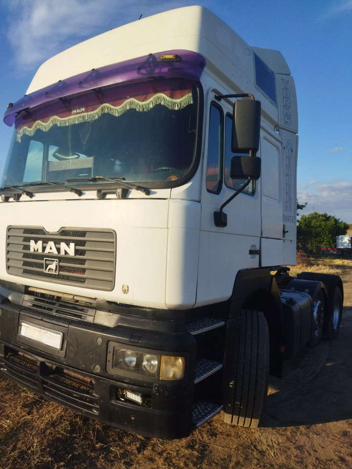 MAN 26.414 - יחידת טרקטור: תמונה 3 MAN 26.414 - יחידת טרקטור: תמונה 3
