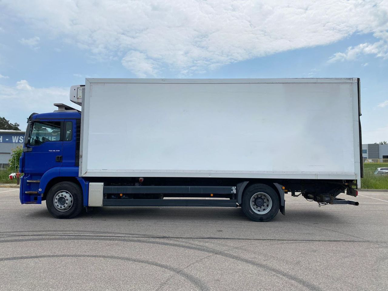 MAN TGS18.320 - משאית קירור: תמונה 5 MAN TGS18.320 - משאית קירור: תמונה 5