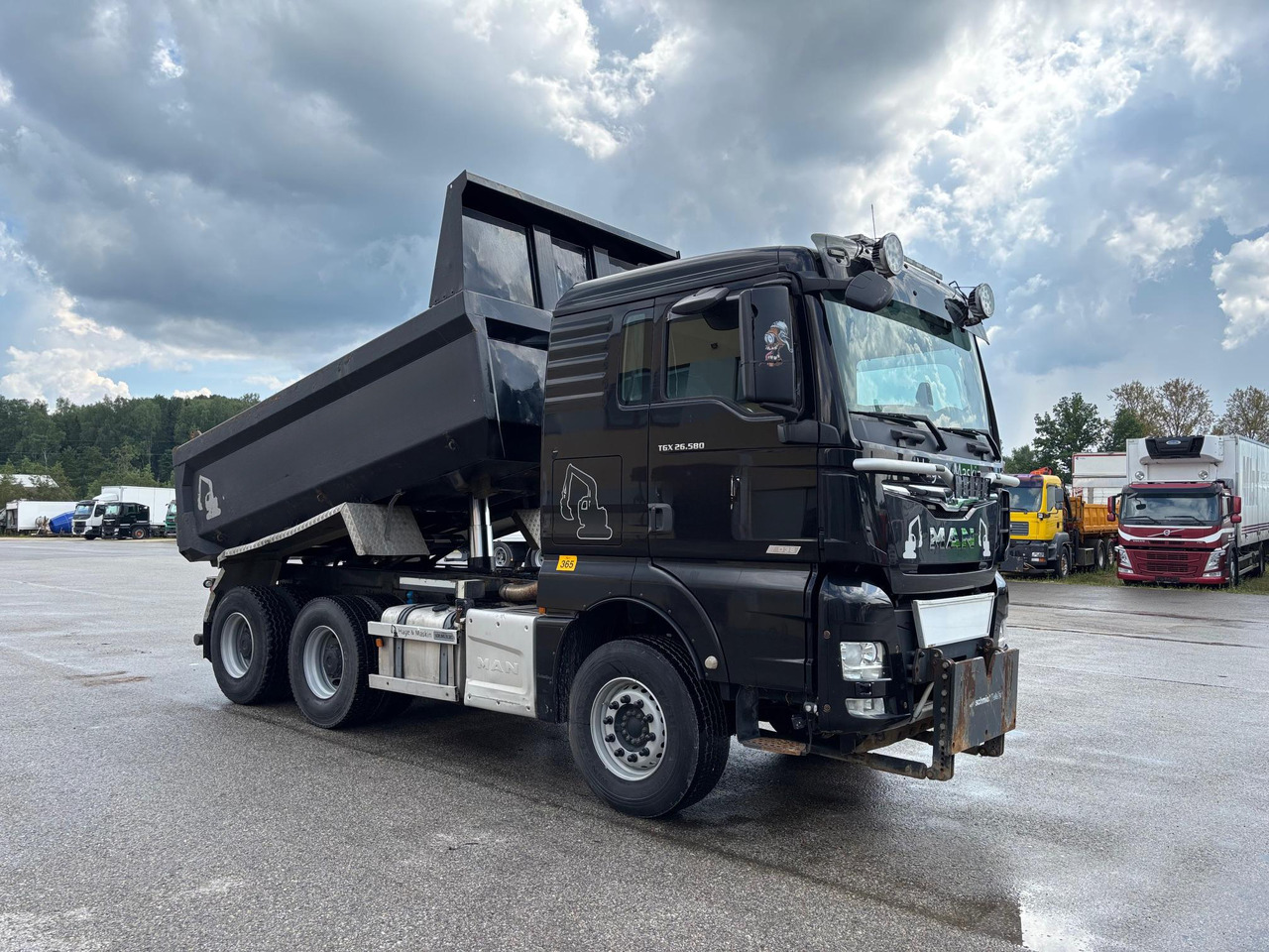 MAN TGX 26.580 - מזהיר: תמונה 1 MAN TGX 26.580 - מזהיר: תמונה 1
