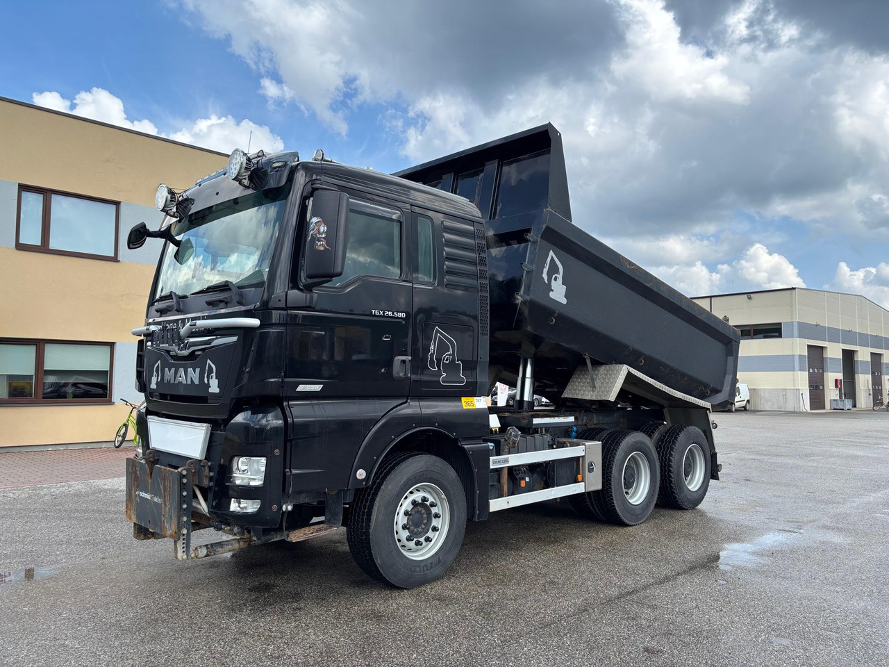 MAN TGX 26.580 - מזהיר: תמונה 3 MAN TGX 26.580 - מזהיר: תמונה 3