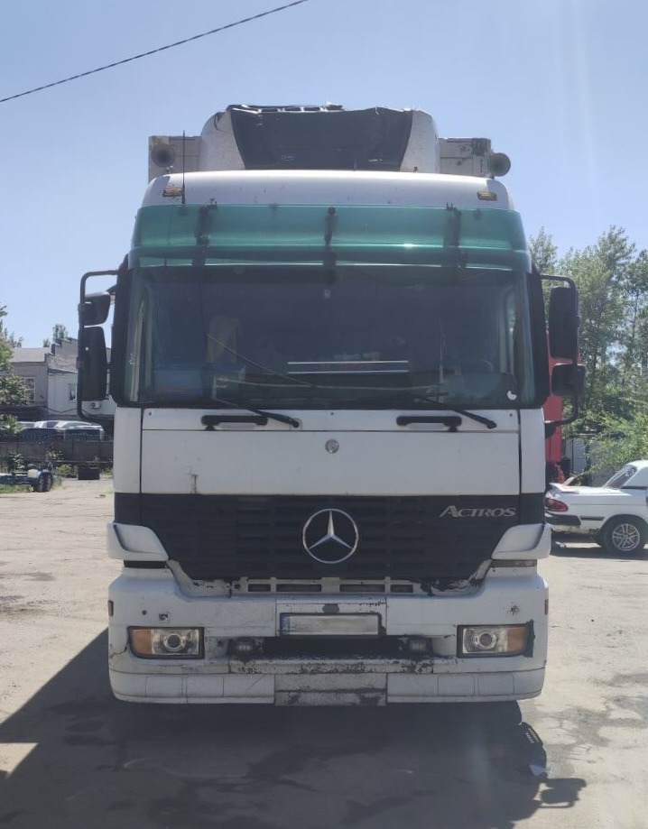 MERCEDES-BENZ Actros 2543 - משאית קירור: תמונה 4 MERCEDES-BENZ Actros 2543 - משאית קירור: תמונה 4