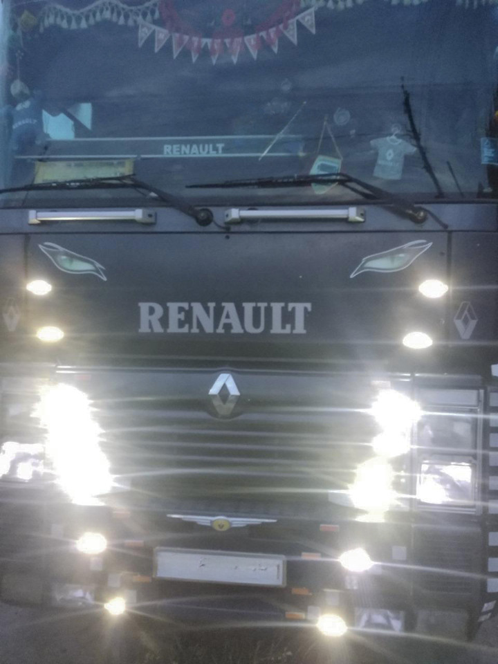 RENAULT Magnum 390 - יחידת טרקטור: תמונה 3 RENAULT Magnum 390 - יחידת טרקטור: תמונה 3