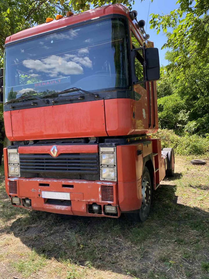 RENAULT Magnum 390 - יחידת טרקטור: תמונה 1 RENAULT Magnum 390 - יחידת טרקטור: תמונה 1