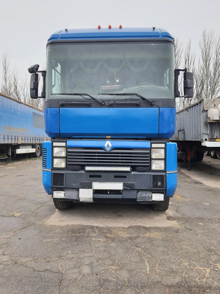 RENAULT Magnum 430 6x2 Grain truck - משאית צד נופל/ שטוחה: תמונה 4 RENAULT Magnum 430 6x2 Grain truck - משאית צד נופל/ שטוחה: תמונה 4