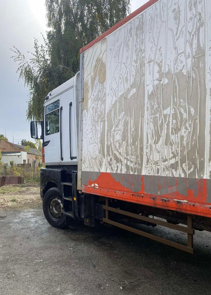 RENAULT Magnum 430 ID1611 - משאית תיבה: תמונה 4 RENAULT Magnum 430 ID1611 - משאית תיבה: תמונה 4