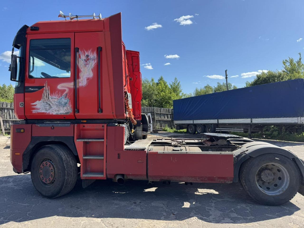 RENAULT Magnum 440 - יחידת טרקטור: תמונה 4 RENAULT Magnum 440 - יחידת טרקטור: תמונה 4