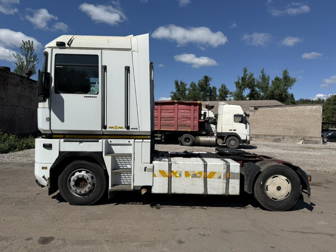 RENAULT Magnum 440 - יחידת טרקטור: תמונה 4 RENAULT Magnum 440 - יחידת טרקטור: תמונה 4