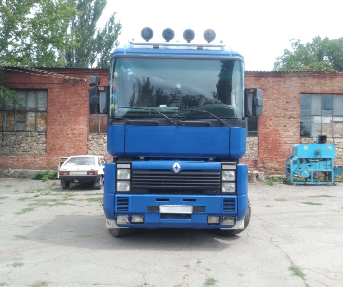 RENAULT Magnum 470 - יחידת טרקטור: תמונה 2 RENAULT Magnum 470 - יחידת טרקטור: תמונה 2