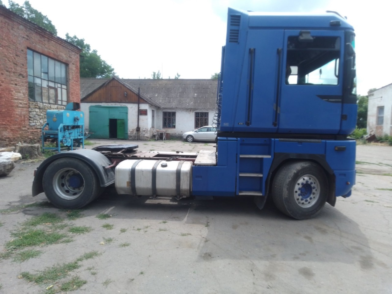 RENAULT Magnum 470 - יחידת טרקטור: תמונה 1 RENAULT Magnum 470 - יחידת טרקטור: תמונה 1