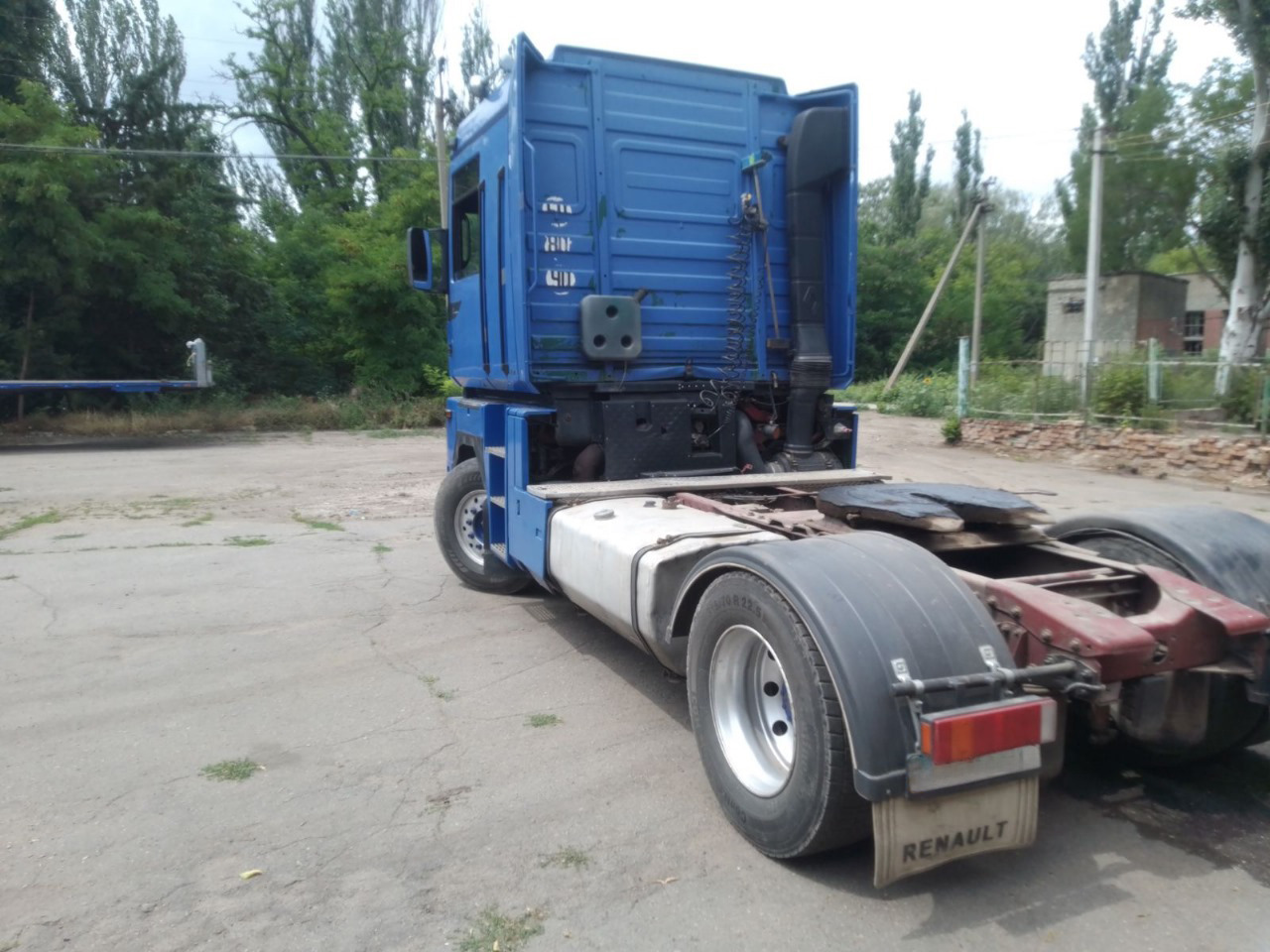 RENAULT Magnum 470 - יחידת טרקטור: תמונה 4 RENAULT Magnum 470 - יחידת טרקטור: תמונה 4