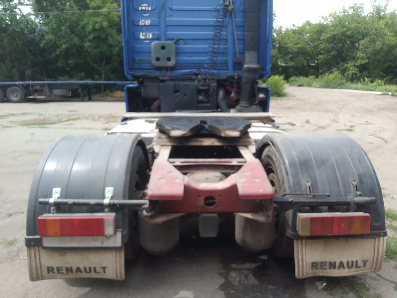 RENAULT Magnum 470 - יחידת טרקטור: תמונה 5 RENAULT Magnum 470 - יחידת טרקטור: תמונה 5