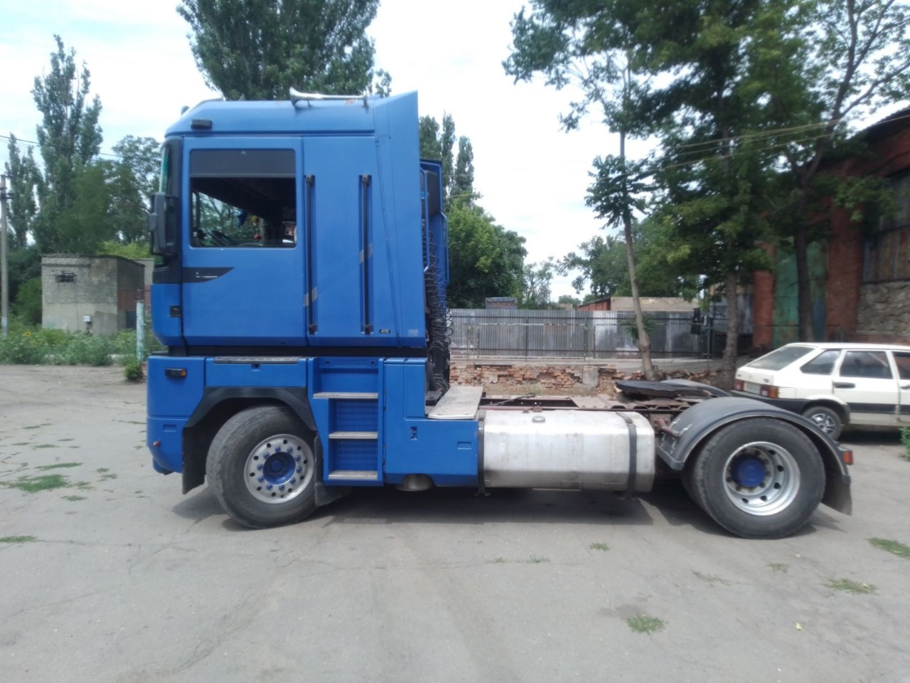 RENAULT Magnum 470 - יחידת טרקטור: תמונה 3 RENAULT Magnum 470 - יחידת טרקטור: תמונה 3
