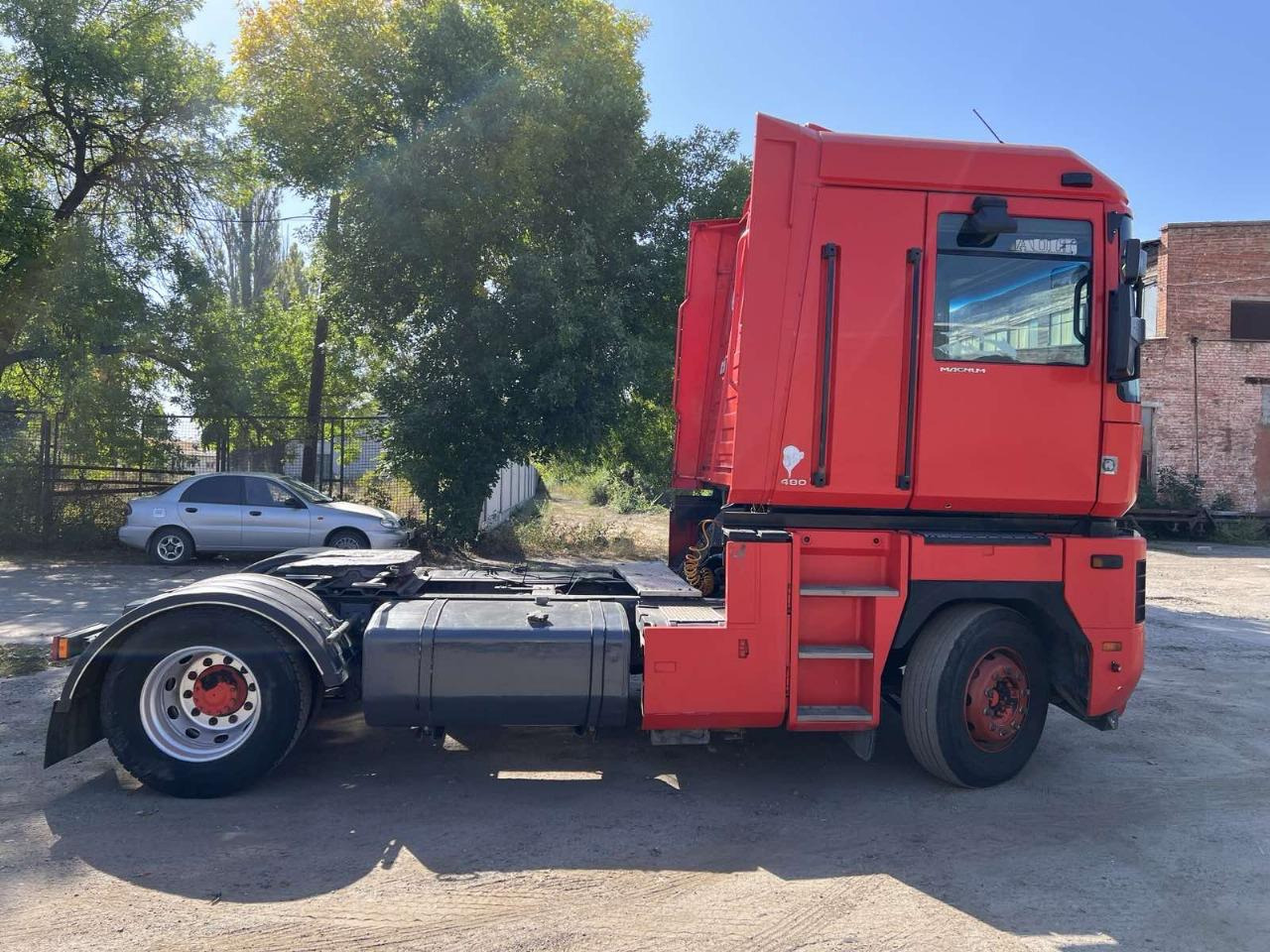 יחידת טרקטור RENAULT Magnum 480: תמונה 11