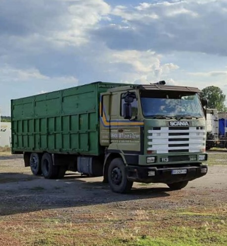 SCANIA 113.360 - משאית צד נופל/ שטוחה: תמונה 1 SCANIA 113.360 - משאית צד נופל/ שטוחה: תמונה 1