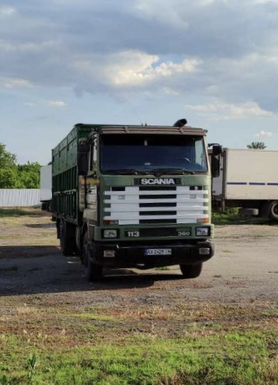 SCANIA 113.360 - משאית צד נופל/ שטוחה: תמונה 5 SCANIA 113.360 - משאית צד נופל/ שטוחה: תמונה 5