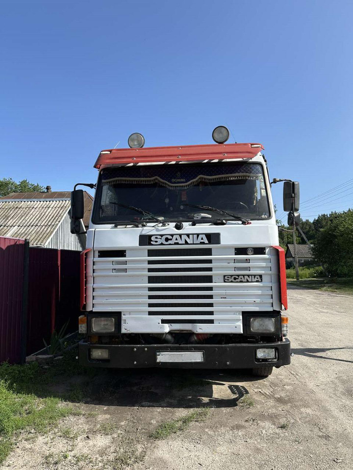 SCANIA 113M.360 - משאית צד נופל/ שטוחה: תמונה 3 SCANIA 113M.360 - משאית צד נופל/ שטוחה: תמונה 3