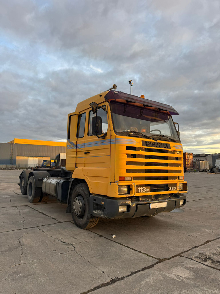 SCANIA 113M 380 - יחידת טרקטור: תמונה 1 SCANIA 113M 380 - יחידת טרקטור: תמונה 1