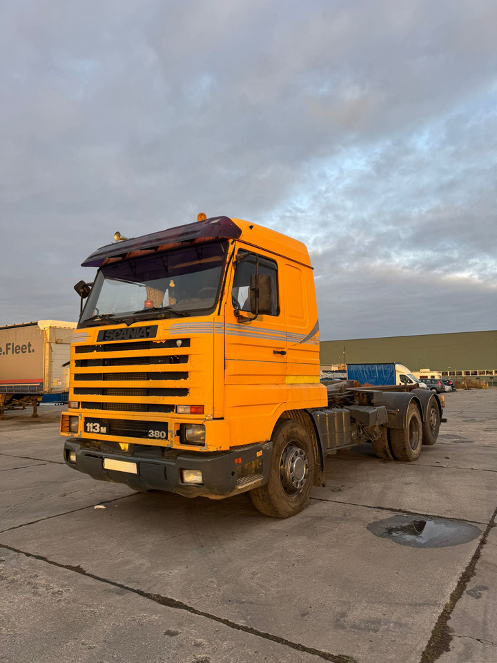 SCANIA 113M 380 - יחידת טרקטור: תמונה 3 SCANIA 113M 380 - יחידת טרקטור: תמונה 3