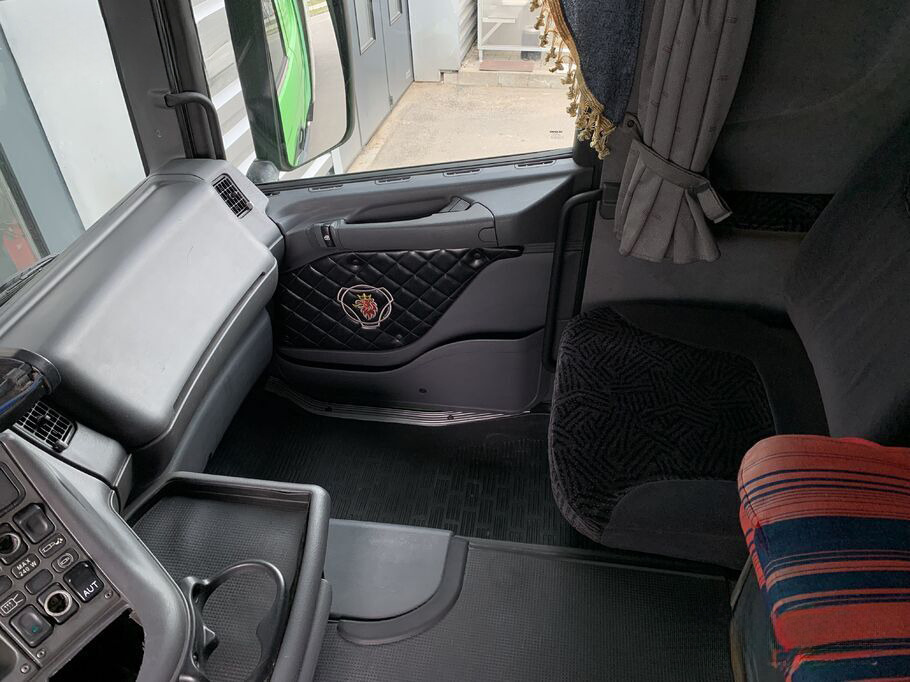 משאית וילונות צד SCANIA 114L 340: תמונה 8