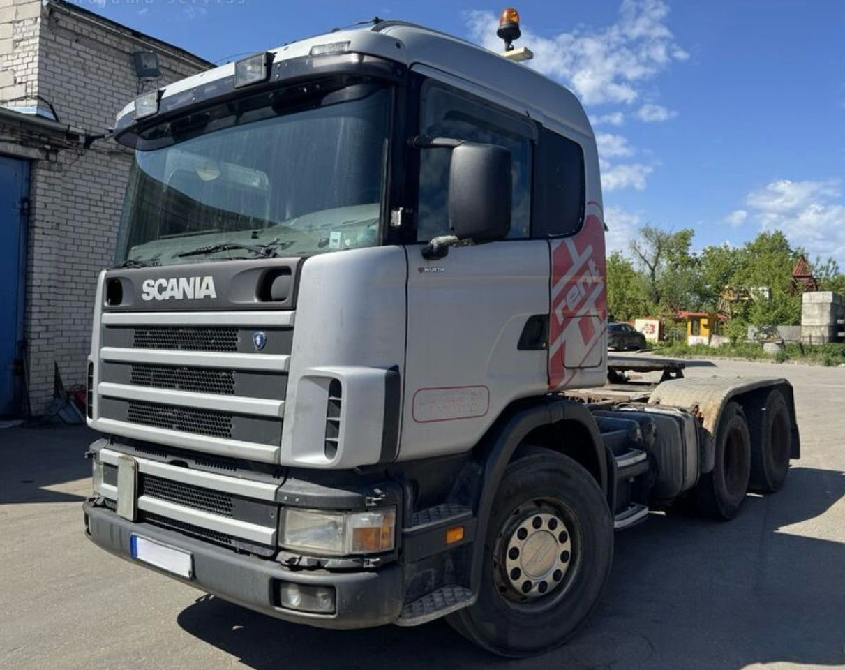 SCANIA 164 - יחידת טרקטור: תמונה 2 SCANIA 164 - יחידת טרקטור: תמונה 2