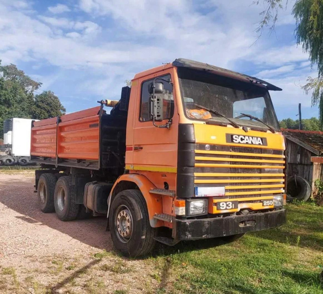 SCANIA 93.250 - מזהיר: תמונה 1 SCANIA 93.250 - מזהיר: תמונה 1