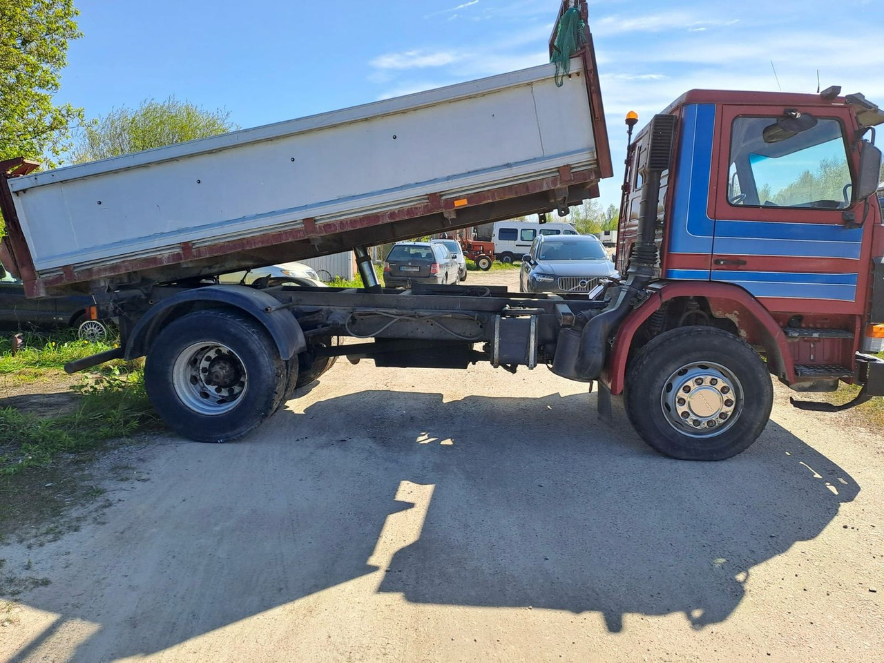 SCANIA 93 - מזהיר: תמונה 5 SCANIA 93 - מזהיר: תמונה 5
