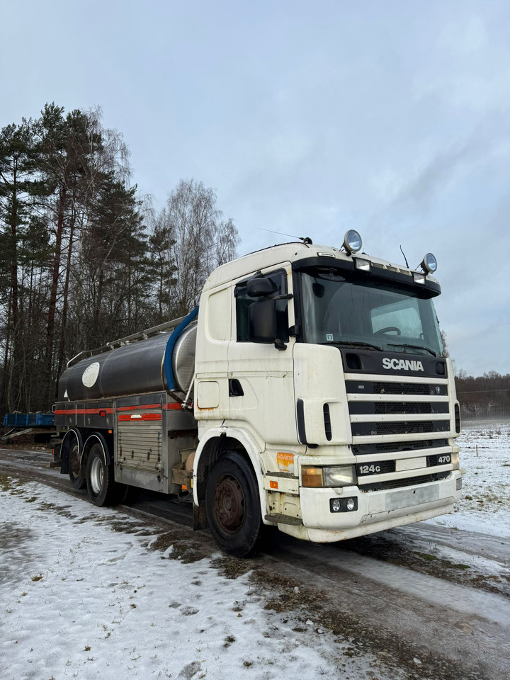 SCANIA G124.470 - משאית מכל: תמונה 1 SCANIA G124.470 - משאית מכל: תמונה 1