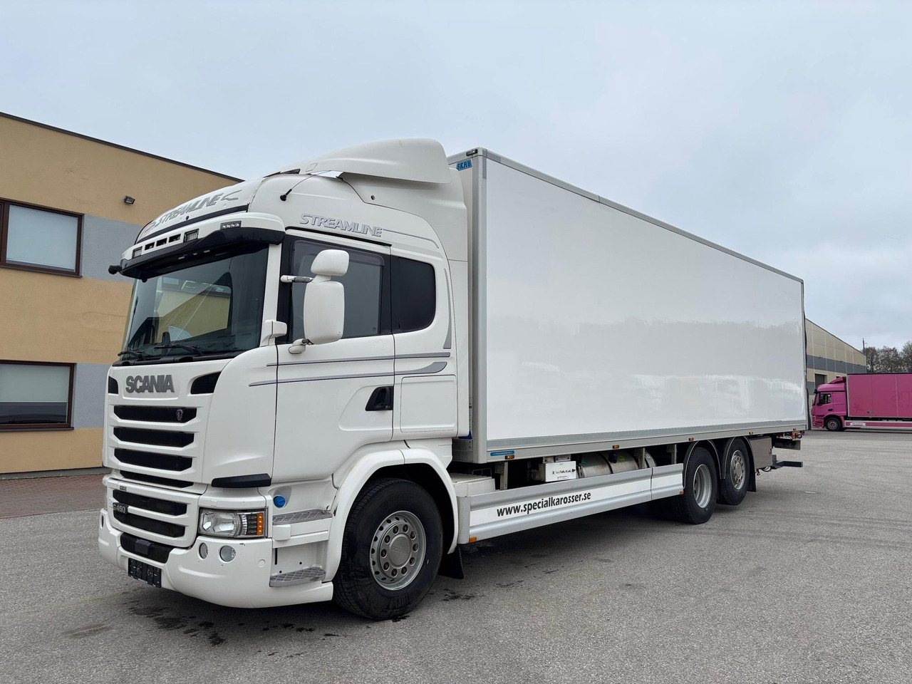 SCANIA G450 - משאית איזותרמית: תמונה 5 SCANIA G450 - משאית איזותרמית: תמונה 5