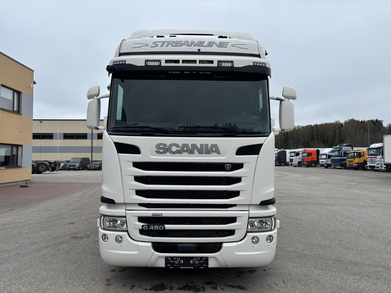 SCANIA G450 - משאית איזותרמית: תמונה 2 SCANIA G450 - משאית איזותרמית: תמונה 2