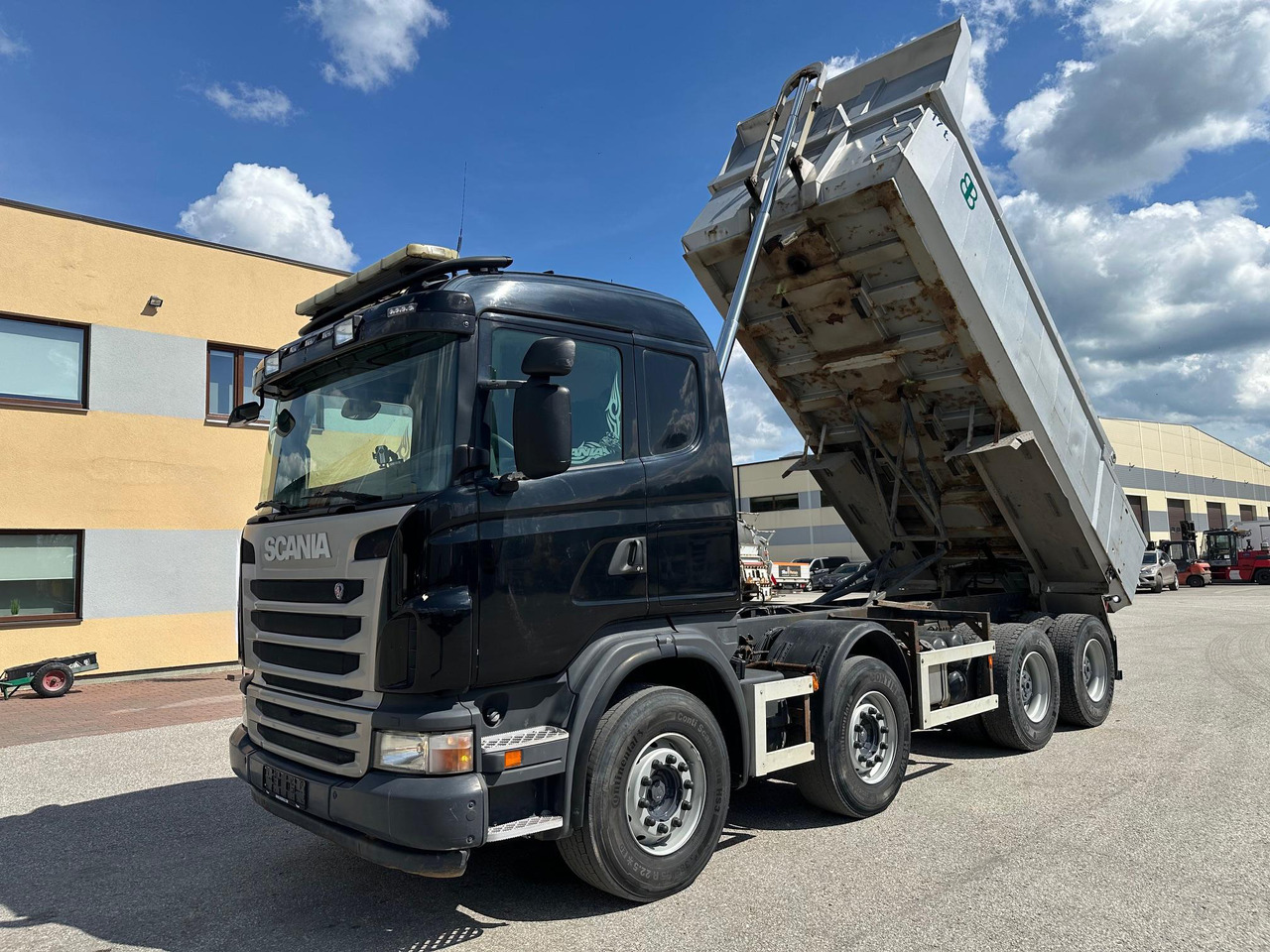 SCANIA G480 - מזהיר: תמונה 3 SCANIA G480 - מזהיר: תמונה 3