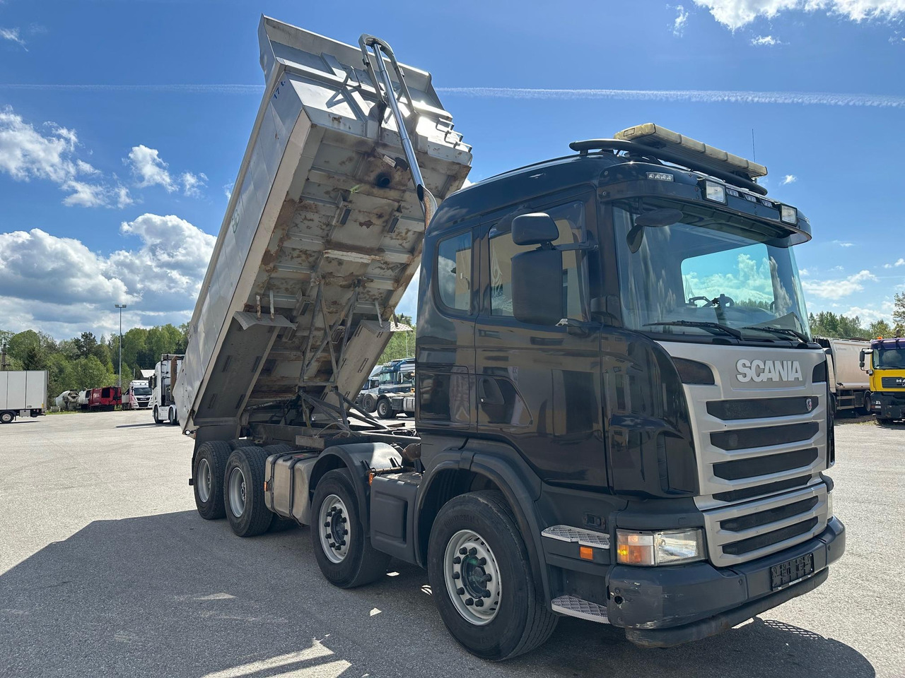 SCANIA G480 - מזהיר: תמונה 1 SCANIA G480 - מזהיר: תמונה 1