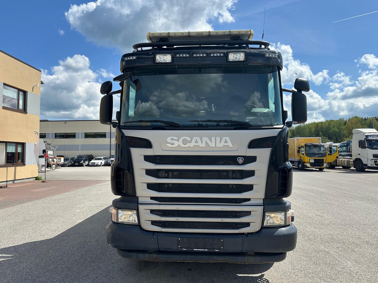 SCANIA G480 - מזהיר: תמונה 2 SCANIA G480 - מזהיר: תמונה 2