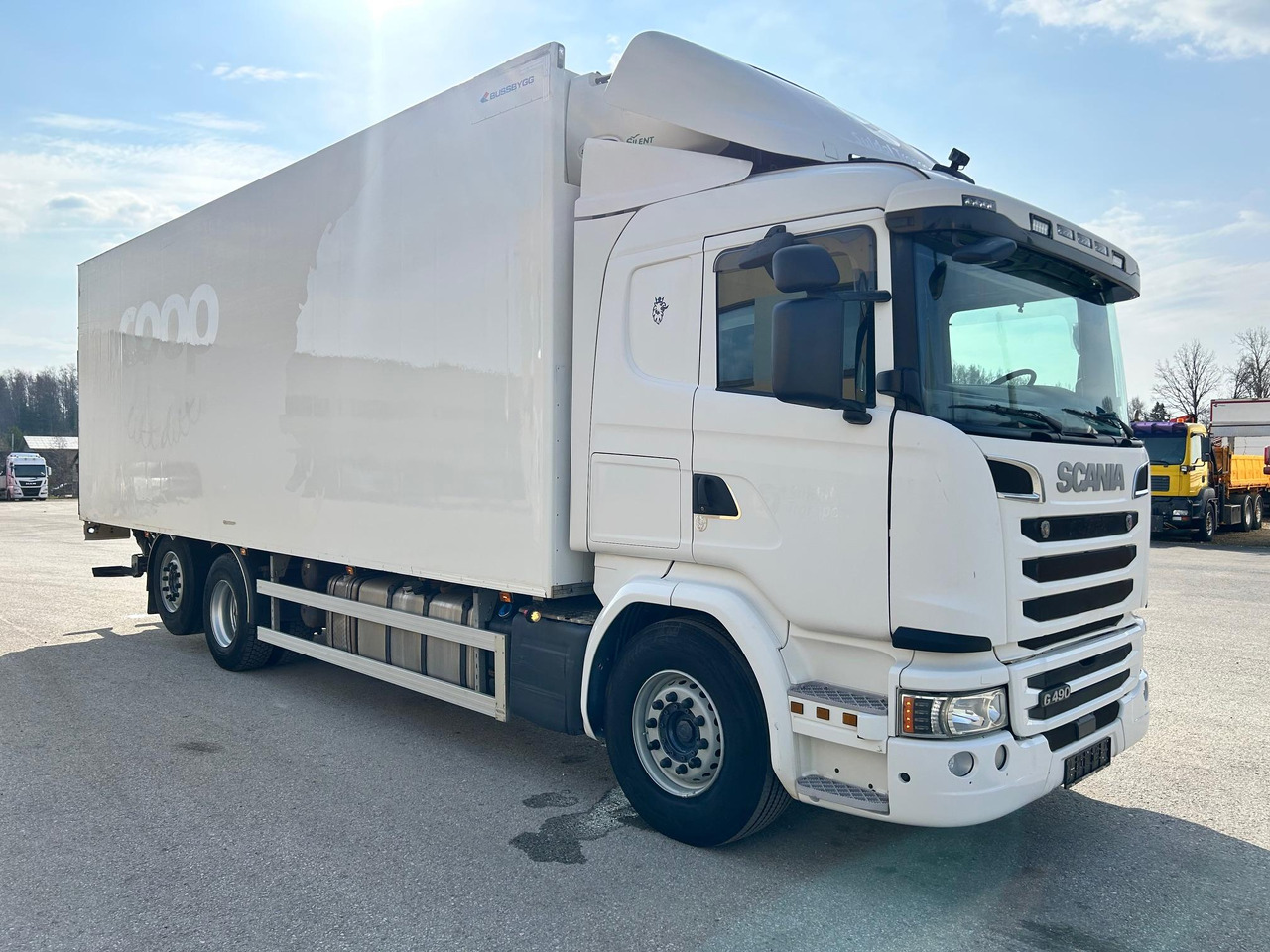 SCANIA G490 - משאית קירור: תמונה 1 SCANIA G490 - משאית קירור: תמונה 1