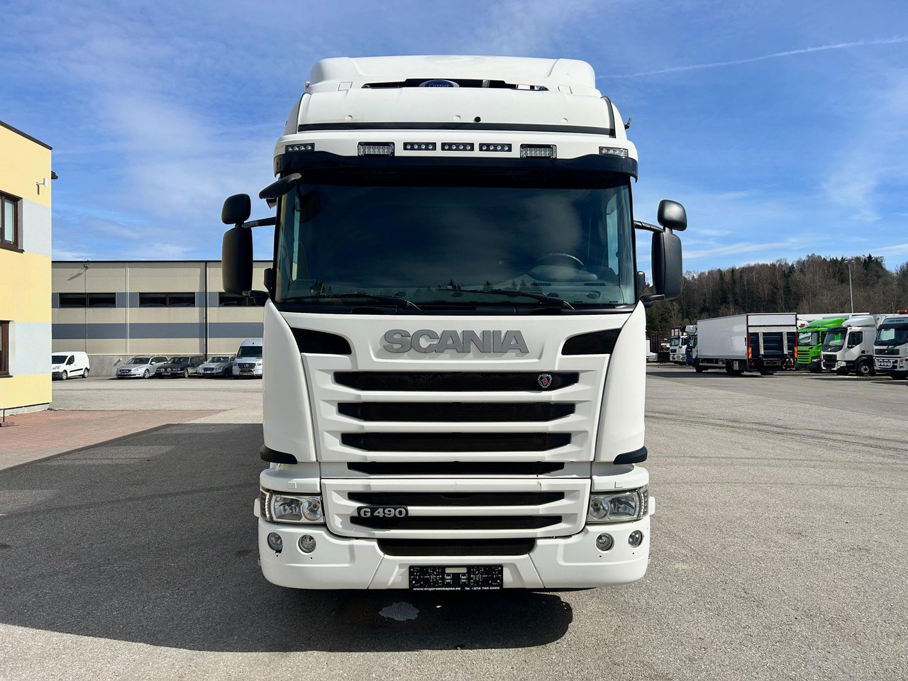 SCANIA G490 - משאית קירור: תמונה 4 SCANIA G490 - משאית קירור: תמונה 4