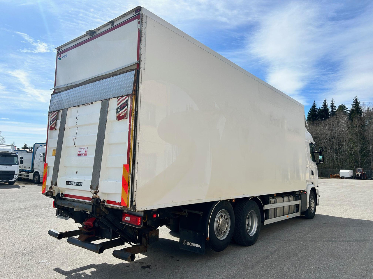 SCANIA G490 - משאית קירור: תמונה 5 SCANIA G490 - משאית קירור: תמונה 5