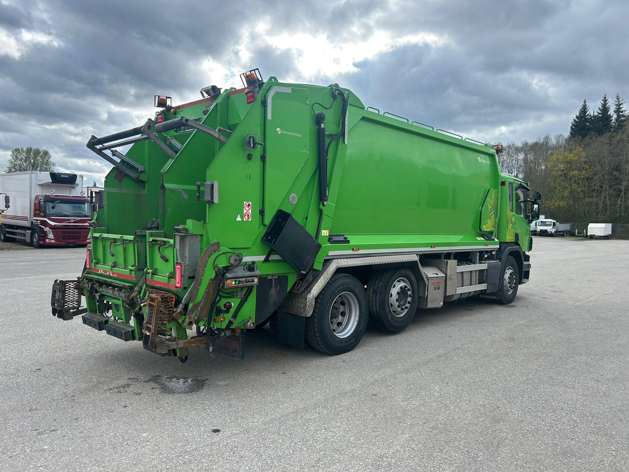 SCANIA P410 - משאית אשפה: תמונה 4 SCANIA P410 - משאית אשפה: תמונה 4