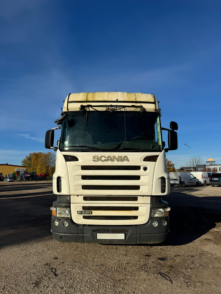SCANIA R420 - משאית מכל: תמונה 2 SCANIA R420 - משאית מכל: תמונה 2