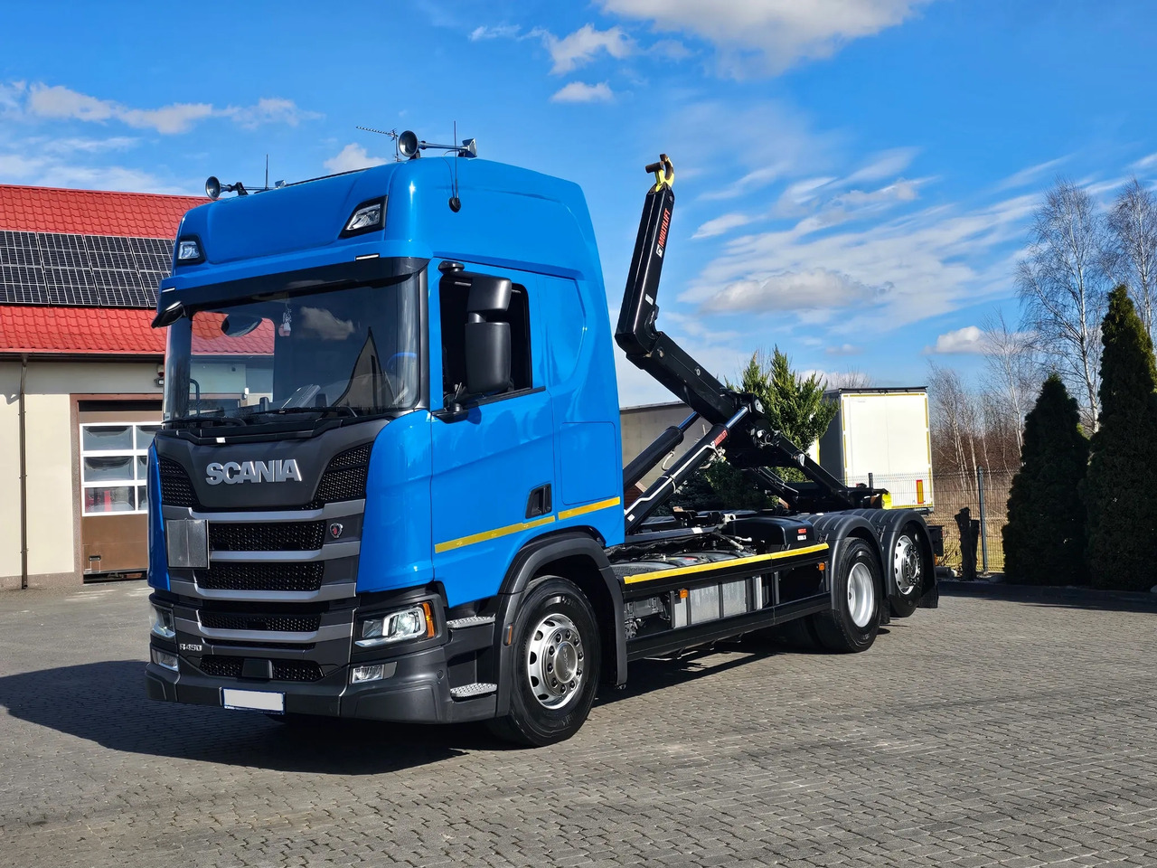 SCANIA R450 - משאית הרמת וו: תמונה 1 SCANIA R450 - משאית הרמת וו: תמונה 1