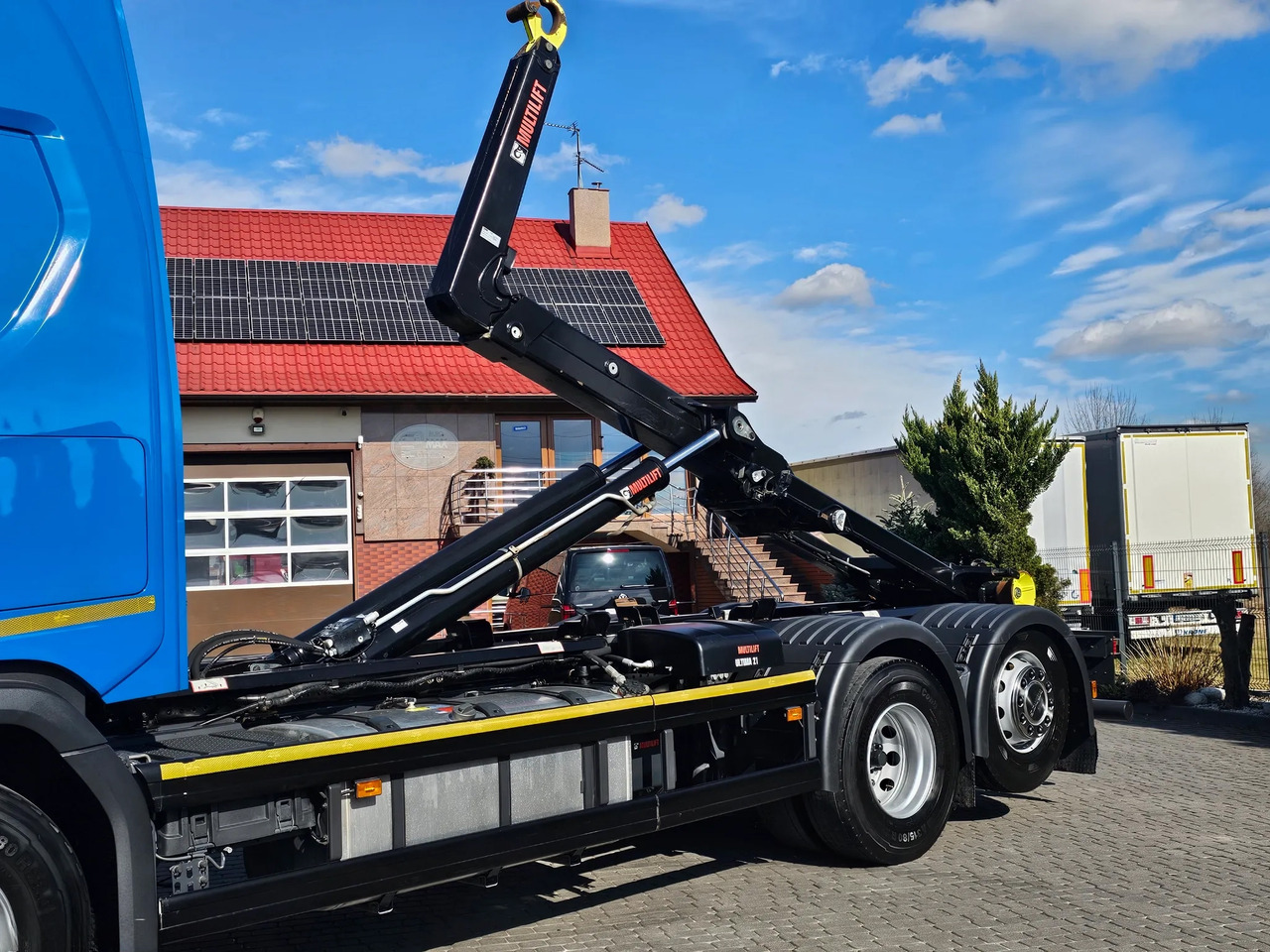 SCANIA R450 - משאית הרמת וו: תמונה 3 SCANIA R450 - משאית הרמת וו: תמונה 3