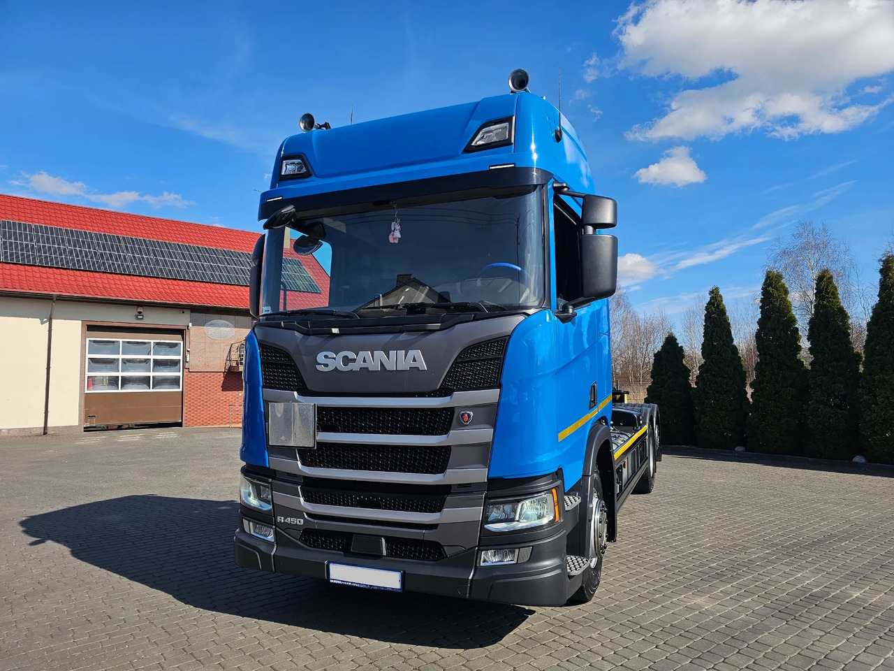 SCANIA R450 - משאית הרמת וו: תמונה 4 SCANIA R450 - משאית הרמת וו: תמונה 4