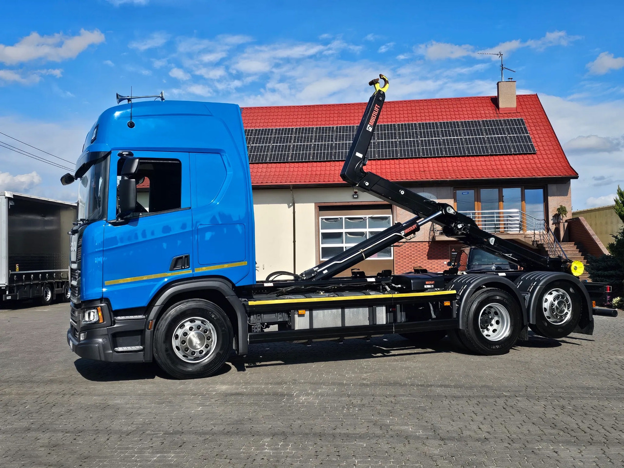 SCANIA R450 - משאית הרמת וו: תמונה 2 SCANIA R450 - משאית הרמת וו: תמונה 2