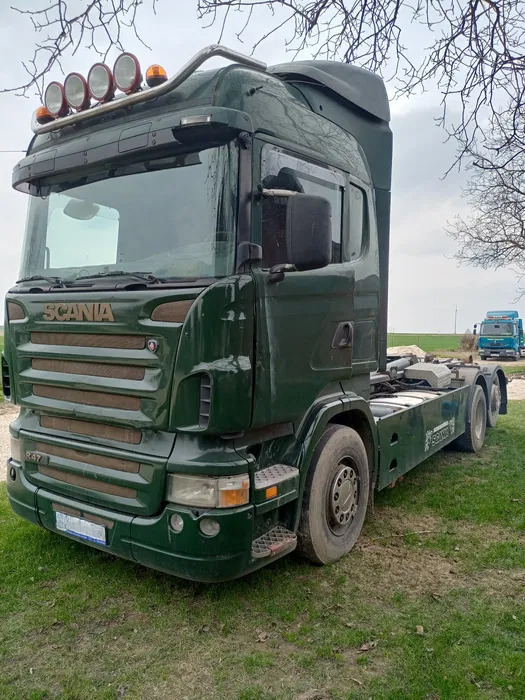 SCANIA R470 - משאית הרמת וו: תמונה 2 SCANIA R470 - משאית הרמת וו: תמונה 2