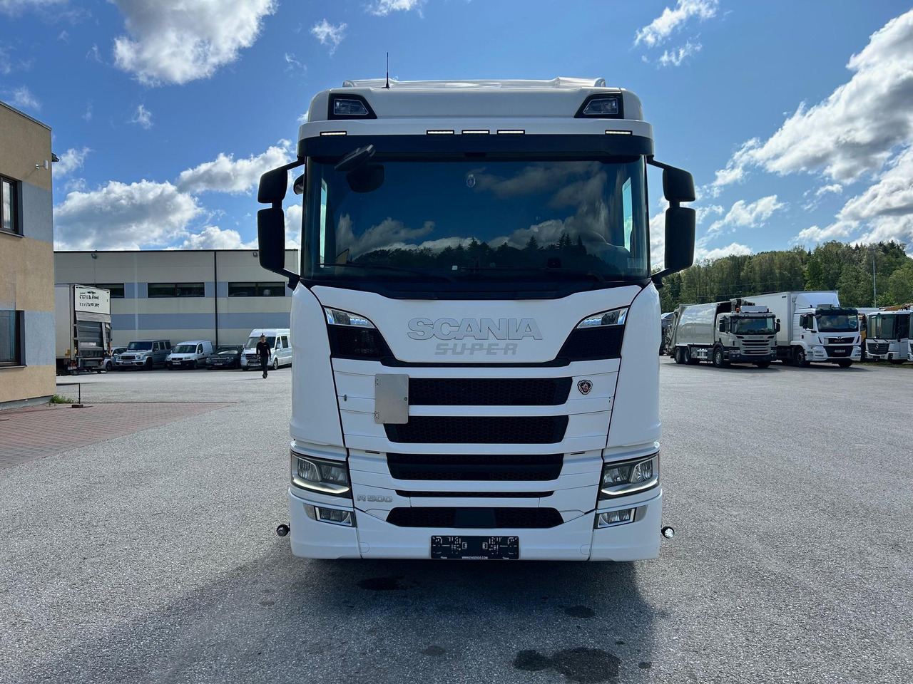 SCANIA R500 - משאית עם שלדת תא: תמונה 2 SCANIA R500 - משאית עם שלדת תא: תמונה 2