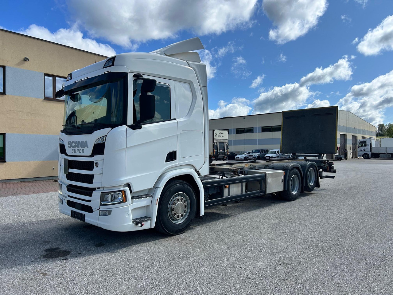 SCANIA R500 - משאית עם שלדת תא: תמונה 3 SCANIA R500 - משאית עם שלדת תא: תמונה 3